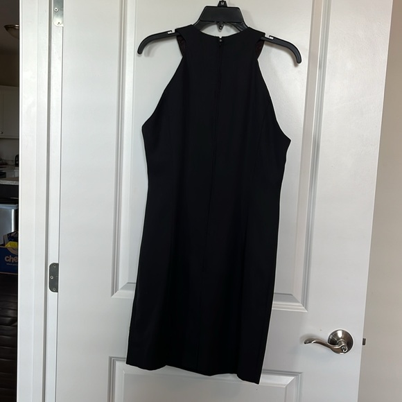 Alex Evenings Sleeveless Little Black Dress - Picture 2 of 4